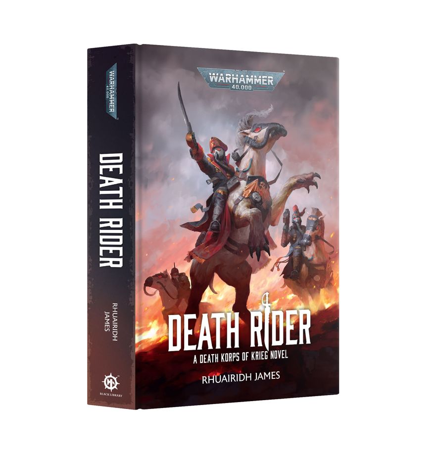 [PRE-ORDER] Warhammer 40,000 - Black Library: Death Rider (Hardback)