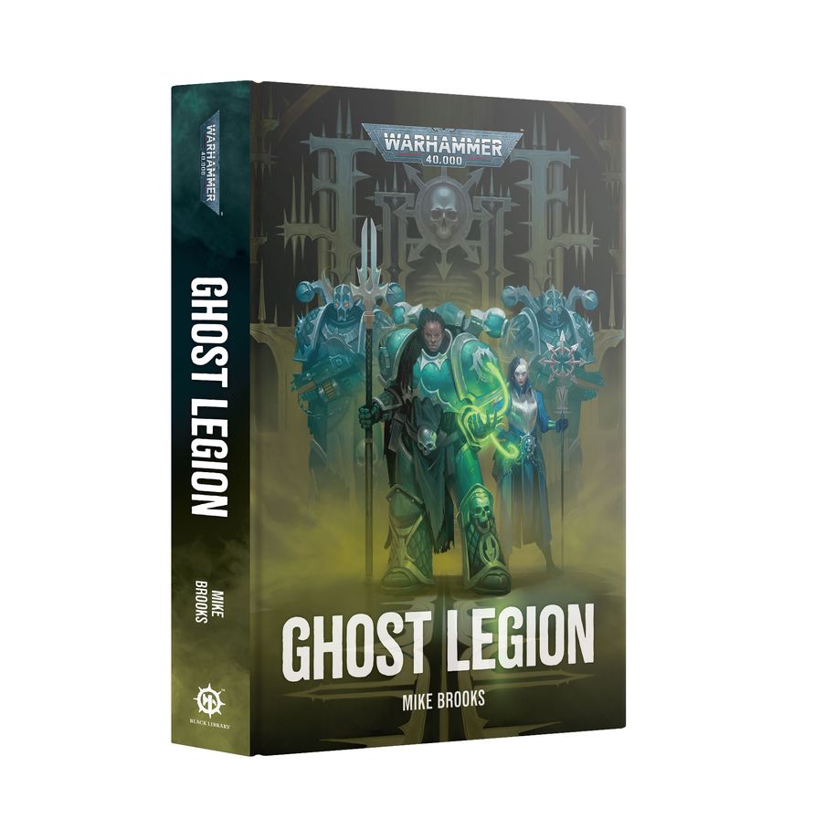 [PRE-ORDER] Warhammer 40,000 - Black Library: Ghost Legion (Hardback)