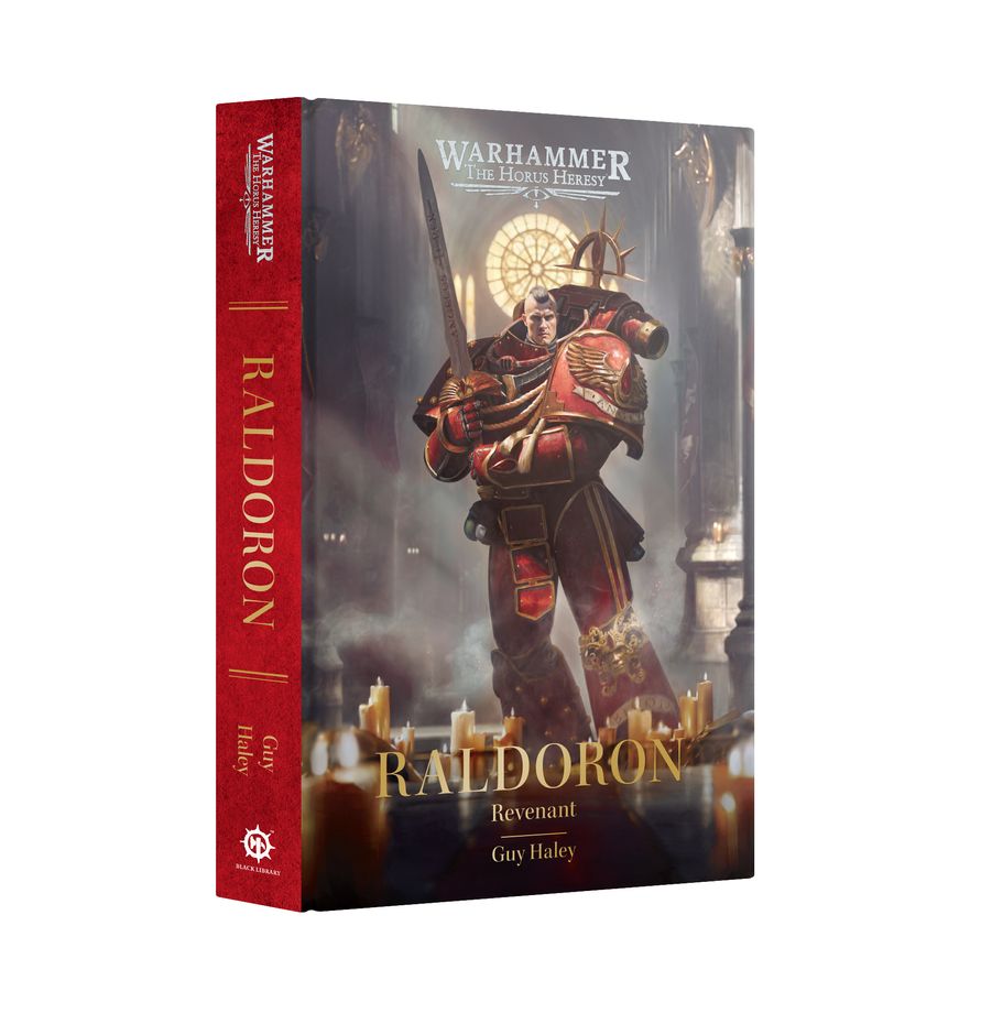 [PRE-ORDER] Warhammer 40,000 - Raldoron: Revenant (Hardback) - Black Library