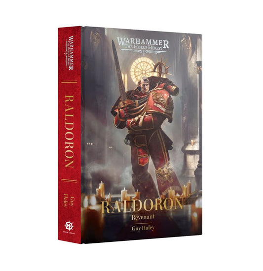[PRE-ORDER] Warhammer 40,000 - Raldoron: Revenant (Hardback) - Black Library