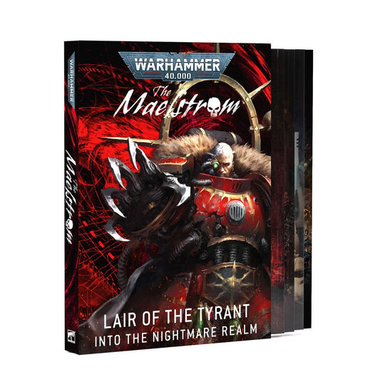 [PRE-ORDER] Warhammer 40,000 - The Maelstrom: Lair of the Tyrant – Into the Nightmare Realm