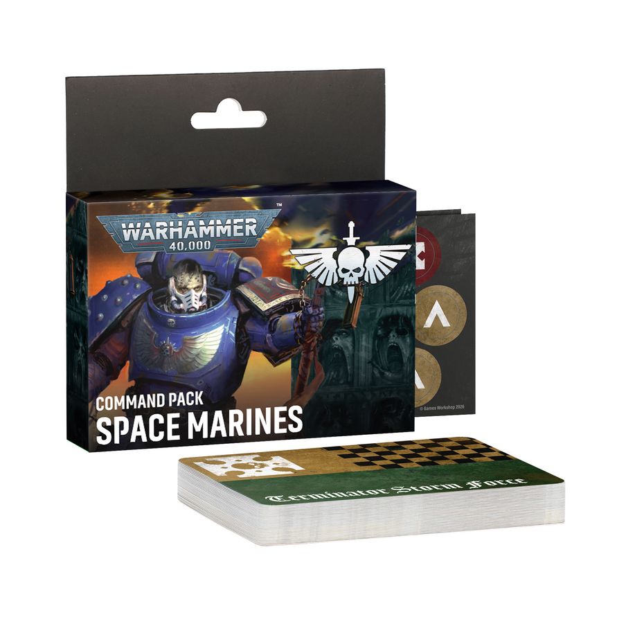 [PRE-ORDER] Warhammer 40,000 - Command Pack - Space Marines