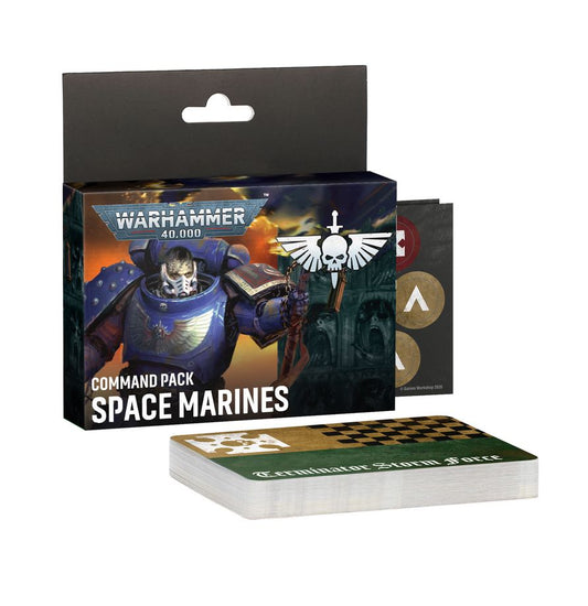 [PRE-ORDER] Warhammer 40,000 - Command Pack - Space Marines