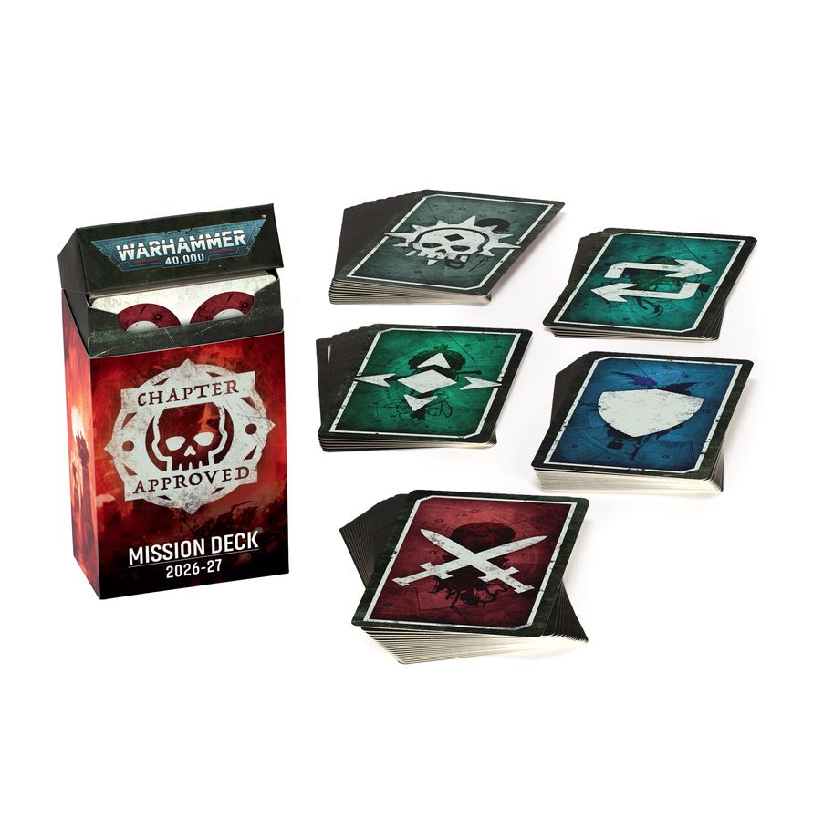 Warhammer 40,000 - Chapter Approved 2026-27 Mission Deck