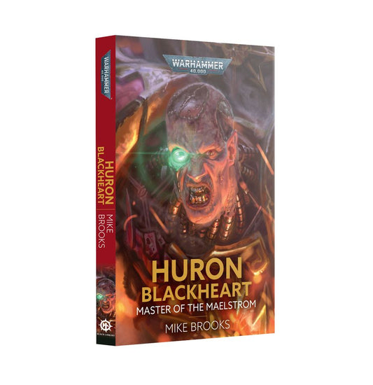 [PRE-ORDER] Warhammer 40,000 - Black Library: Huron Blackheart: Master of the Maelstrom (Paperback)