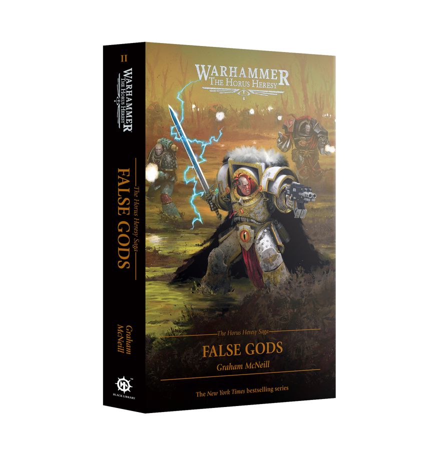 Warhammer The Horus Heresy Saga - False Gods (Paperback) (2026) - Black Library