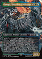 Omega, Heartless Evolution - Final Fantasy FIN - NM - 0347 U (Borderless Foil)