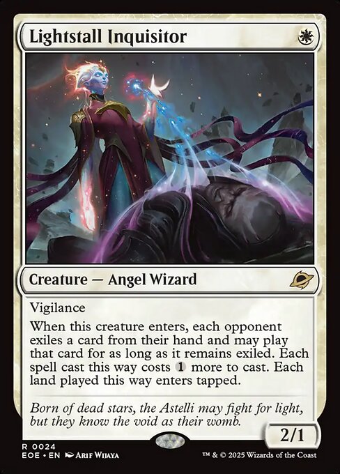 Lightstall Inquisitor - Edge of Eternities EOE - NM - 0024 R