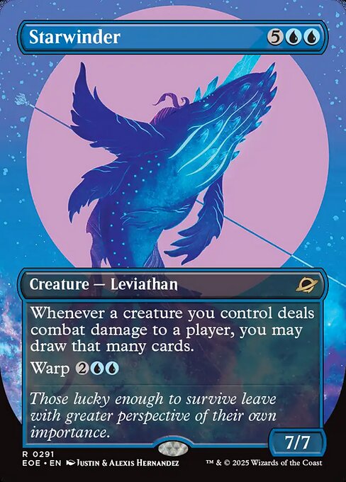 Starwinder - Edge of Eternities EOE - NM - 0291 R (Borderless)