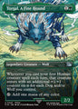 Torgal, A Fine Hound - Final Fantasy FIN - NM - 0345 U (Borderless Foil)