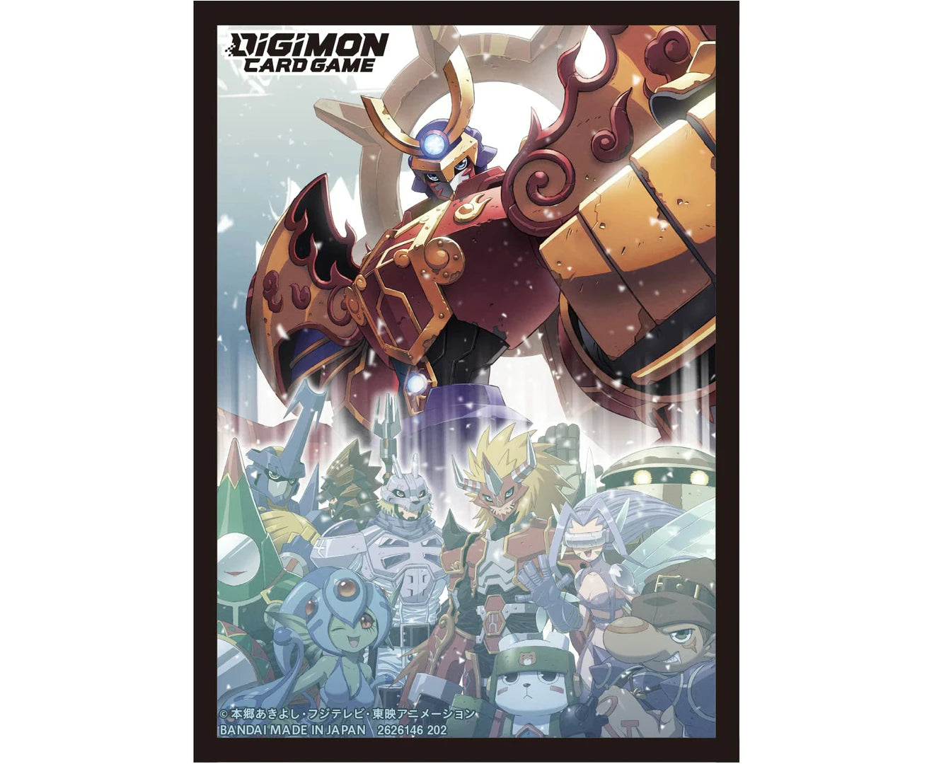 Digimon Card Game - Cardass - Assorted Sleeves