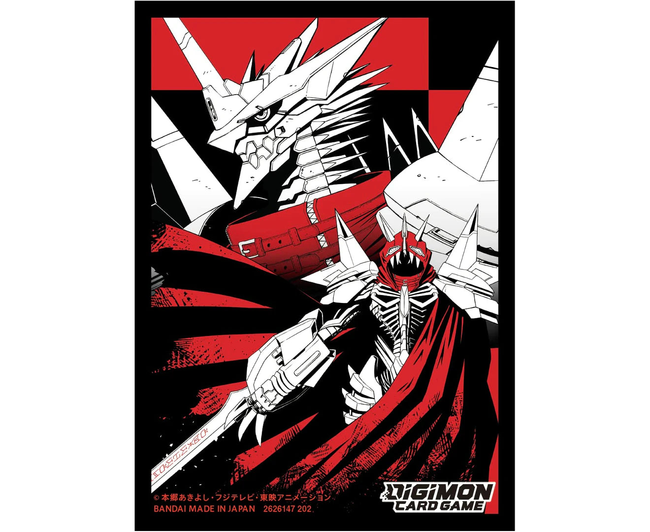Digimon Card Game - Cardass - Assorted Sleeves