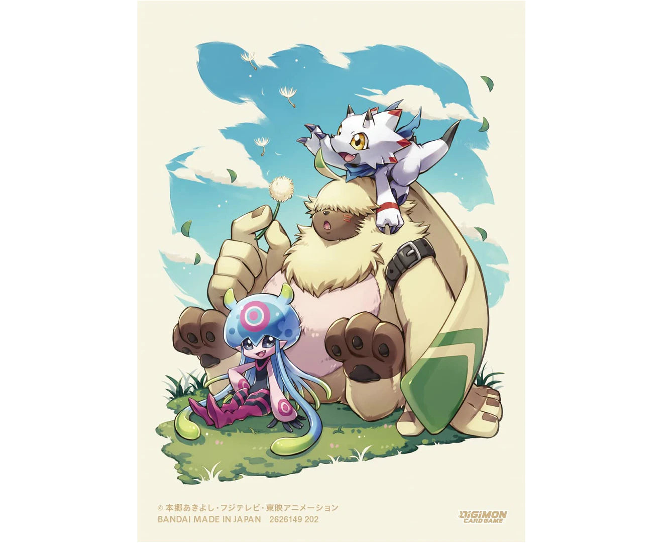 Digimon Card Game - Cardass - Assorted Sleeves