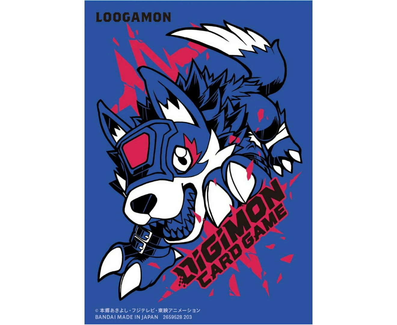Digimon Card Game - Cardass - Assorted Sleeves