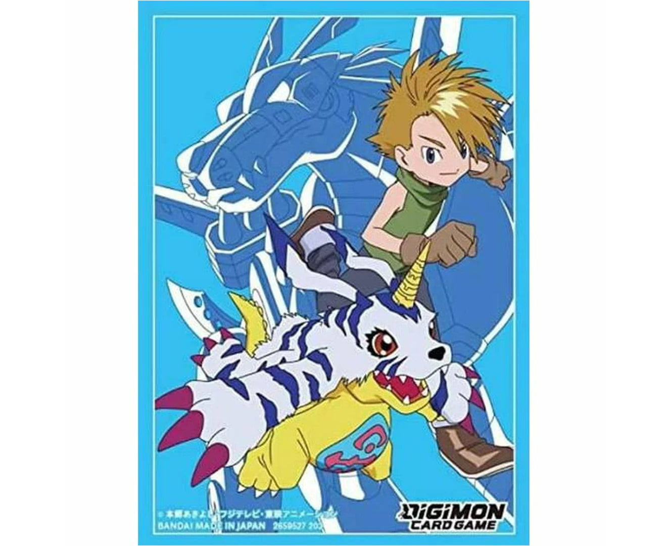 Digimon Card Game - Cardass - Assorted Sleeves