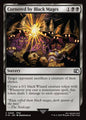 Cornered by Black Mages - Final Fantasy FIN - NM - 0093 C (Foil)