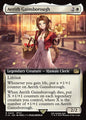 Aerith Gainsborough - Final Fantasy FIN - NM - 0423 R (Extended Foil)