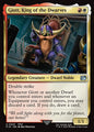 Giott, King of the Dwarves - Final Fantasy FIN - NM - 0223 U (Foil)
