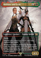 Balthier and Fran - Final Fantasy FIN - NM - 0319 R (Borderless Foil)
