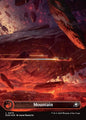 Mountain - Edge of Eternities EOE - NM - 0370 C (Borderless Foil)