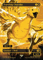 Traveling Chocobo - Final Fantasy FIN - NM - 551f M (Borderless Foil)