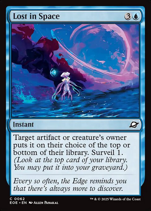 Lost in Space - Edge of Eternities EOE - NM - 0062 C (Foil)