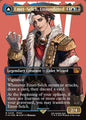 Emet-Selch, Unsundered // Hades, Sorcerer of Eld - Final Fantasy FIN - NM - 0539 M (Borderless Surge Foil)