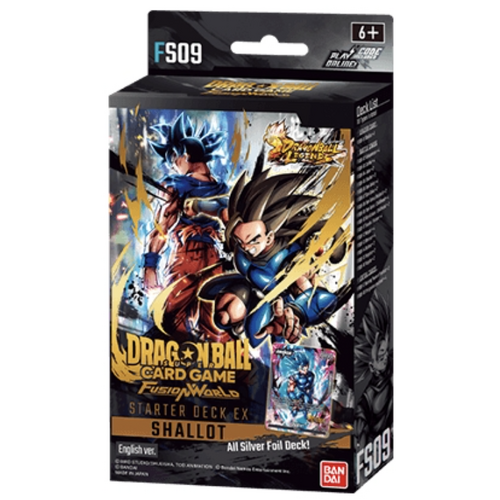 Dragon Ball Super Card Game: Fusion World – Starter Deck: Shallot [FS09]