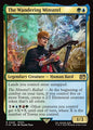 The Wandering Minstrel - Final Fantasy FIN - NM - 0249 R (Foil)