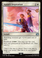 Auron's Inspiration - Final Fantasy FIN - NM - 0008 U (Foil)