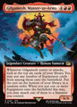 Gilgamesh, Master-at-Arms - Final Fantasy FIN - NM - 0461 R (Extended Foil)
