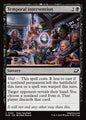 Temporal Intervention - Edge of Eternities EOE - NM - 0120 C (Foil)