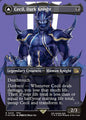 Cecil, Dark Knight // Cecil, Redeemed Paladin - Final Fantasy FIN - NM - 0525 R (Borderless Surge Foil)