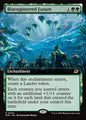 Bioengineered Future - Edge of Eternities EOE - NM - 0340 R (Extended Foil)