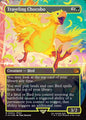 Traveling Chocobo - Final Fantasy FIN - NM - 551a M (Borderless Foil)