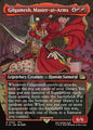 Gilgamesh, Master-at-Arms - Final Fantasy FIN - NM - 0338 R (Borderless Foil)