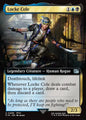 Locke Cole - Final Fantasy FIN - NM - 0499 U (Extended Foil)