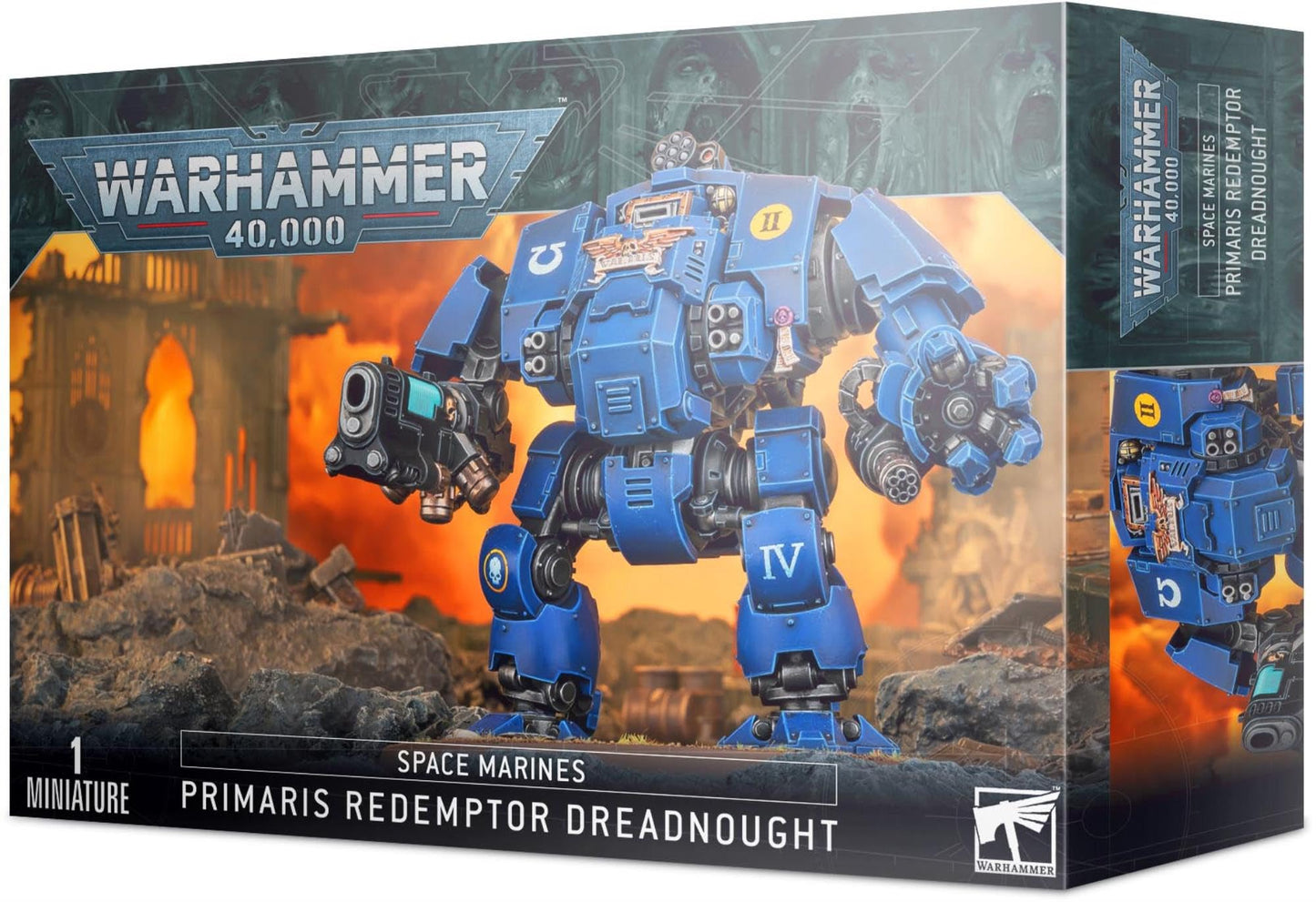 Warhammer 40,000 - Space Marines - Redemptor Dreadnought