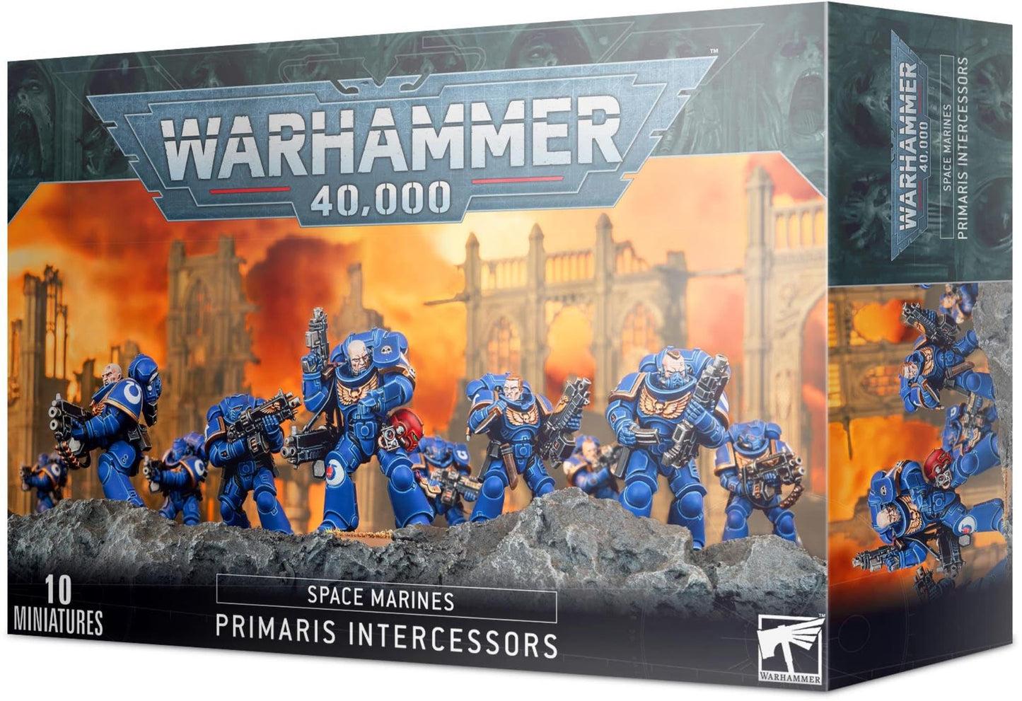 Warhammer 40,000 - Space Marines - Primaris Intercessor