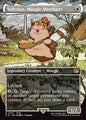 Stiltzkin, Moogle Merchant - Final Fantasy FIN - NM - 0327 R (Borderless)