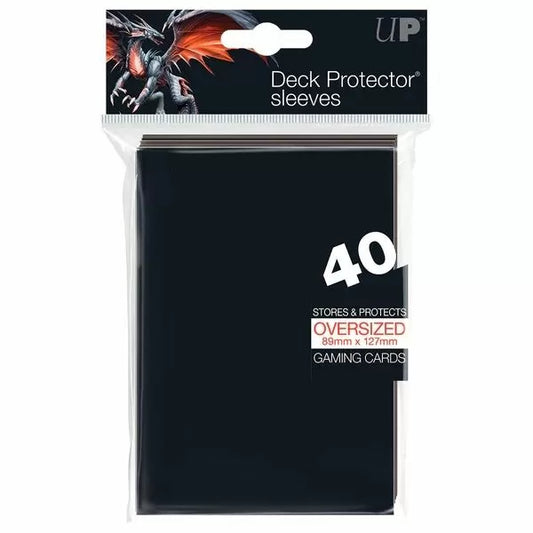 Ultra Pro - Oversized - Top Loading Deck Protector Sleeves 40ct