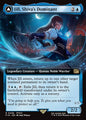 Jill, Shiva's Dominant // Shiva, Warden of Ice - Final Fantasy FIN - NM - 0438 R (Extended)