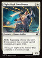 Flight-Deck Coordinator - Edge of Eternities EOE - NM - 0017 C (Foil)