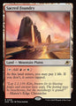 Sacred Foundry - Edge of Eternities EOE - NM - 0256 R (Foil)