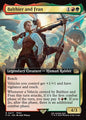 Balthier and Fran - Final Fantasy FIN - NM - 0477 R (Extended Foil)