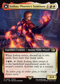 Joshua, Phoenix's Dominant // Phoenix, Warden of Fire - Final Fantasy FIN - NM - 0494 R (Extended Foil)