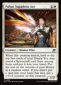 Pulsar Squadron Ace - Edge of Eternities EOE - NM - 0028 U (Foil)