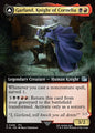 Garland, Knight of Cornelia // Chaos, the Endless - Final Fantasy FIN - NM - 0486 U (Extended Foil)