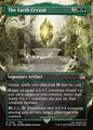 The Earth Crystal - Final Fantasy FIN - NM - 0342 R (Borderless Foil)