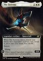 The Seriema - Edge of Eternities EOE - NM - 0323 R (Extended Foil)